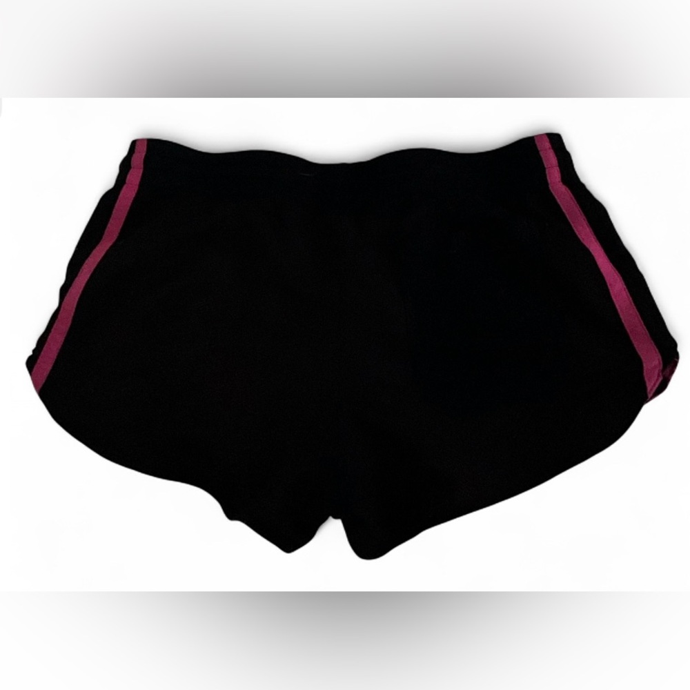 CellBlock13 Pink Black Mesh Drawstring Shorts Men’s Size M Paw Logo - Picture 2 of 4